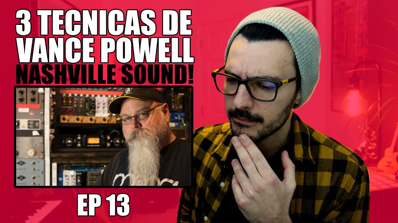 3 Técnicas de Mezcla de VANCE POWELL | Compresión paralela, procesamiento del mix bus, y mas!