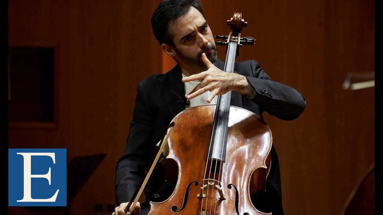 Masterclass de Pablo Ferrández - Violonchelo - Schumann: Adagio y Allegro op 70 - I. Adagio