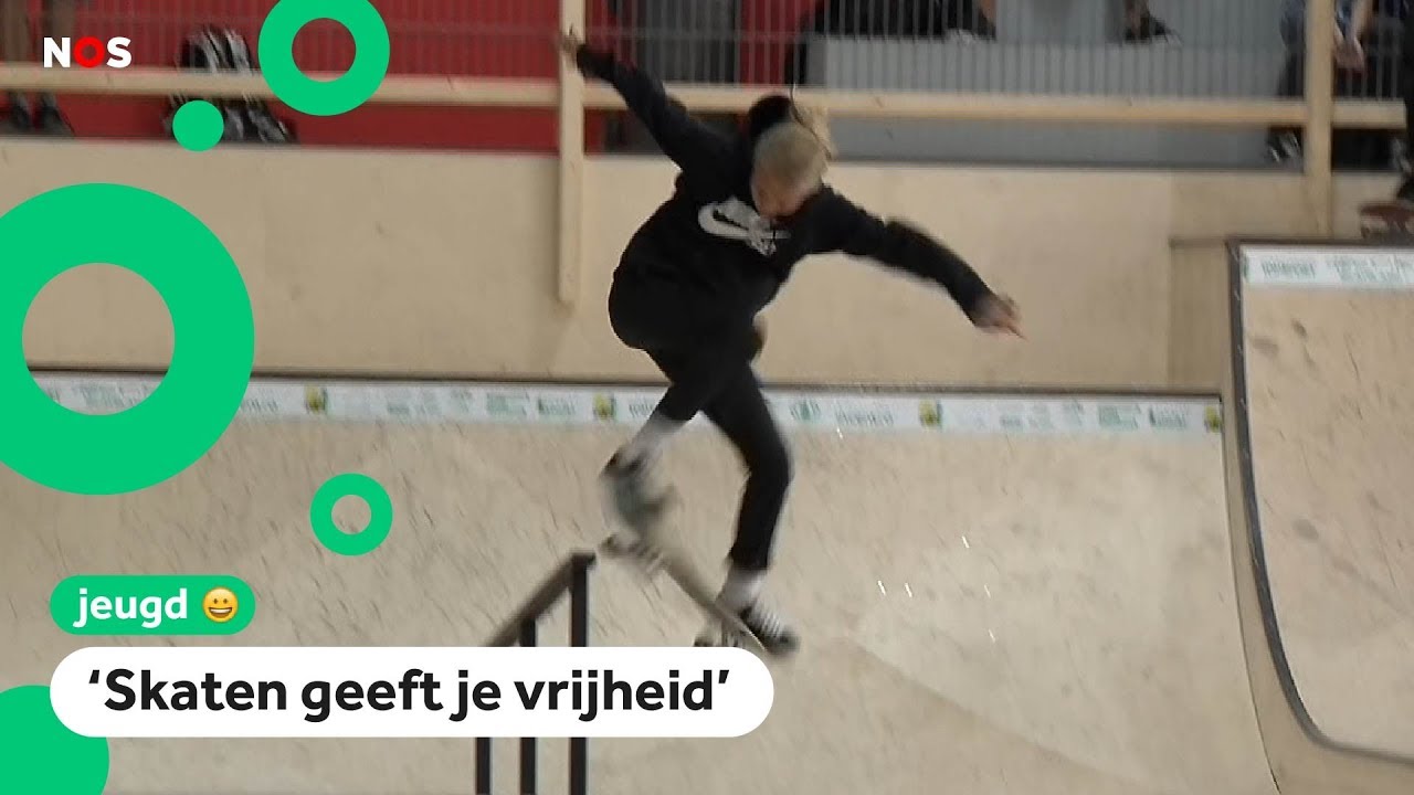 'SkateKeet' is weer Nederlands kampioen skateboarden