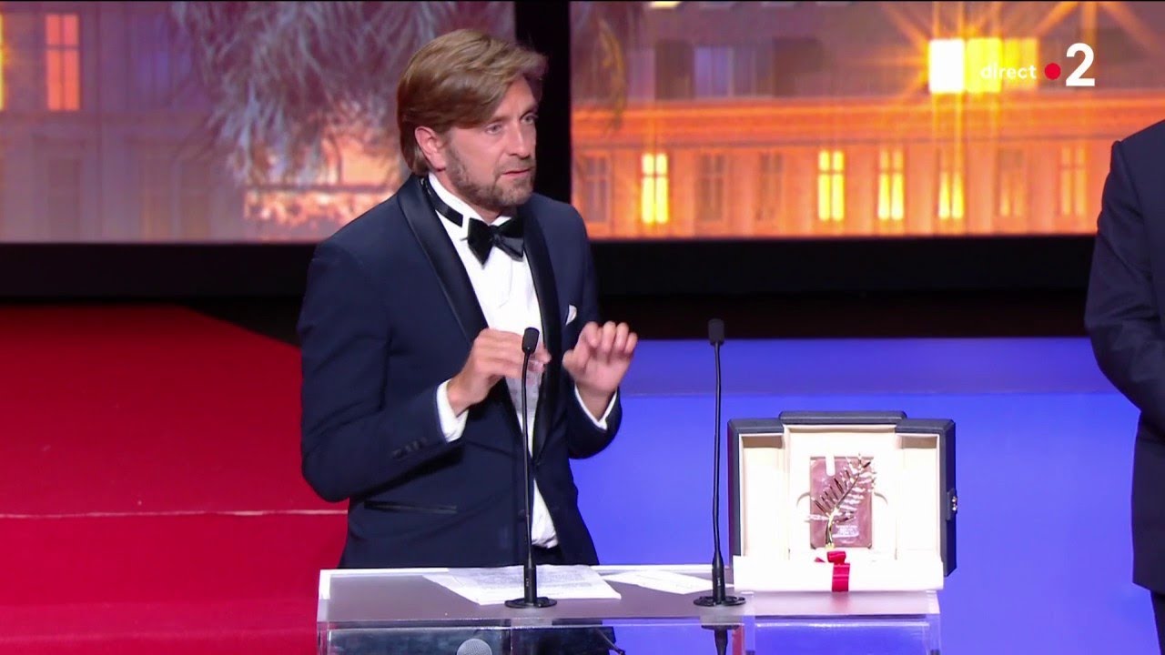#Cannes2022.  Remise de la Palme d'or à 