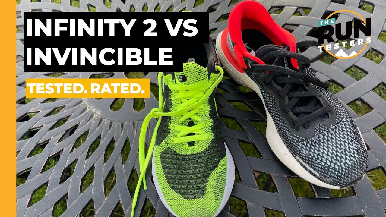 Nike Invincible vs Nike Infinity Run 2: Which Nike running shoe should you get?