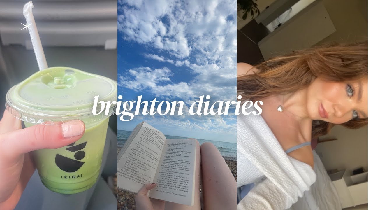 brighton diaries: summer week in my life