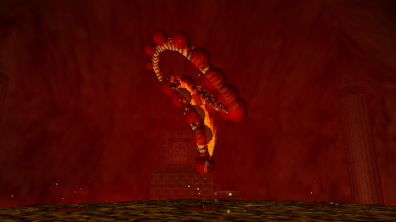 Expose Volvagia's Flying Hitbox Aboveground with a Superslide