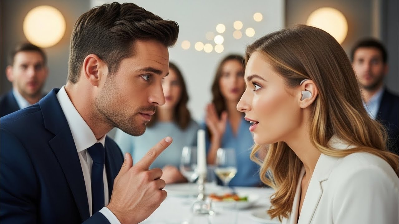 They Set Up the Shy Deaf Girl on Blind Date for a Joke-What The Single Dad CEO Did Left Them Froze..