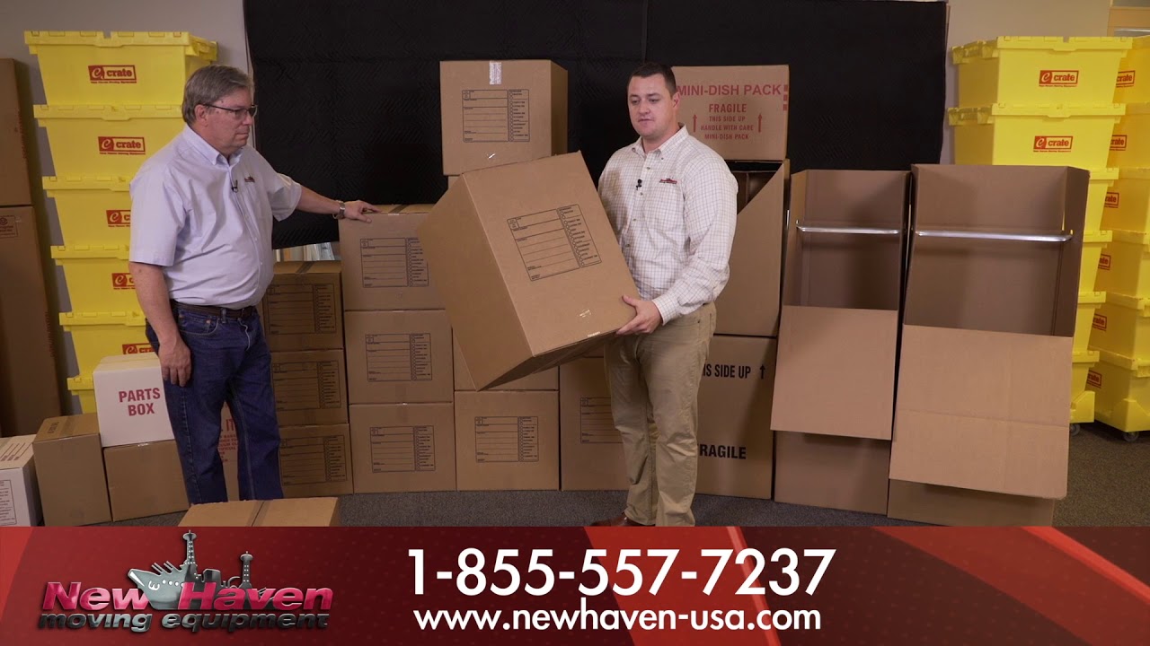 Moving Advice for Beginning Movers | What Goes in Each Box