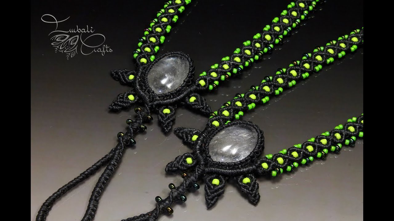 Micro macrame barefoot Sandals