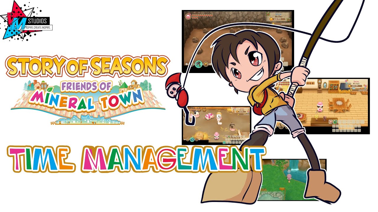 Story of Seasons: Friends of Mineral Town (Switch, PC): Time Management Tips