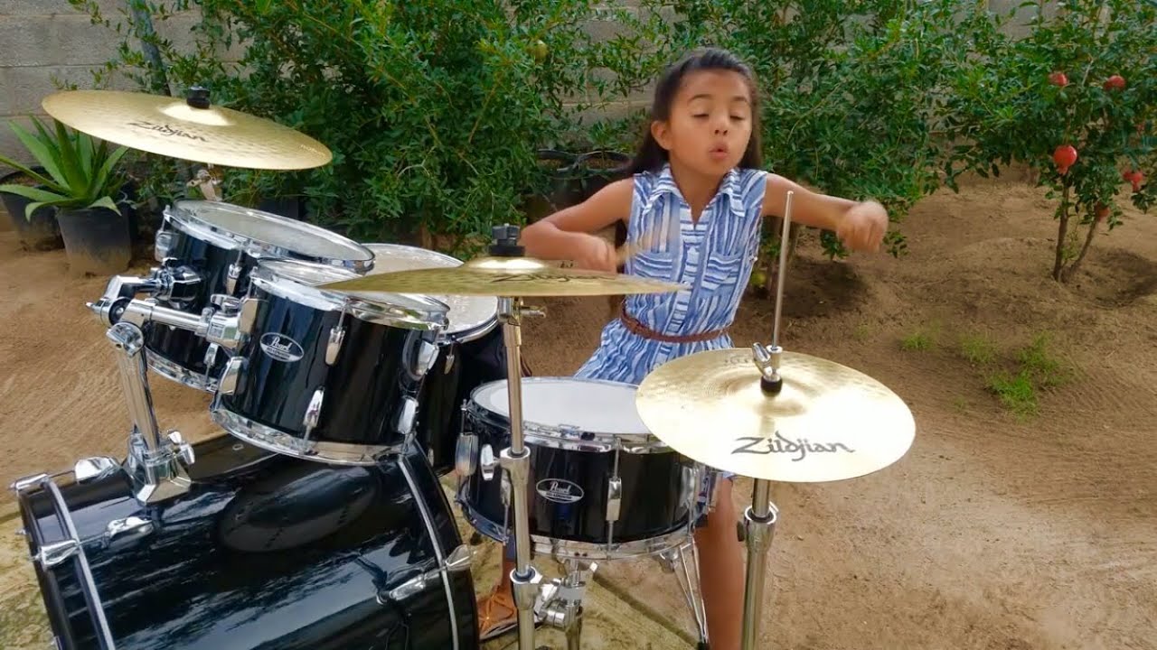 Merengue (drums) tutorial.