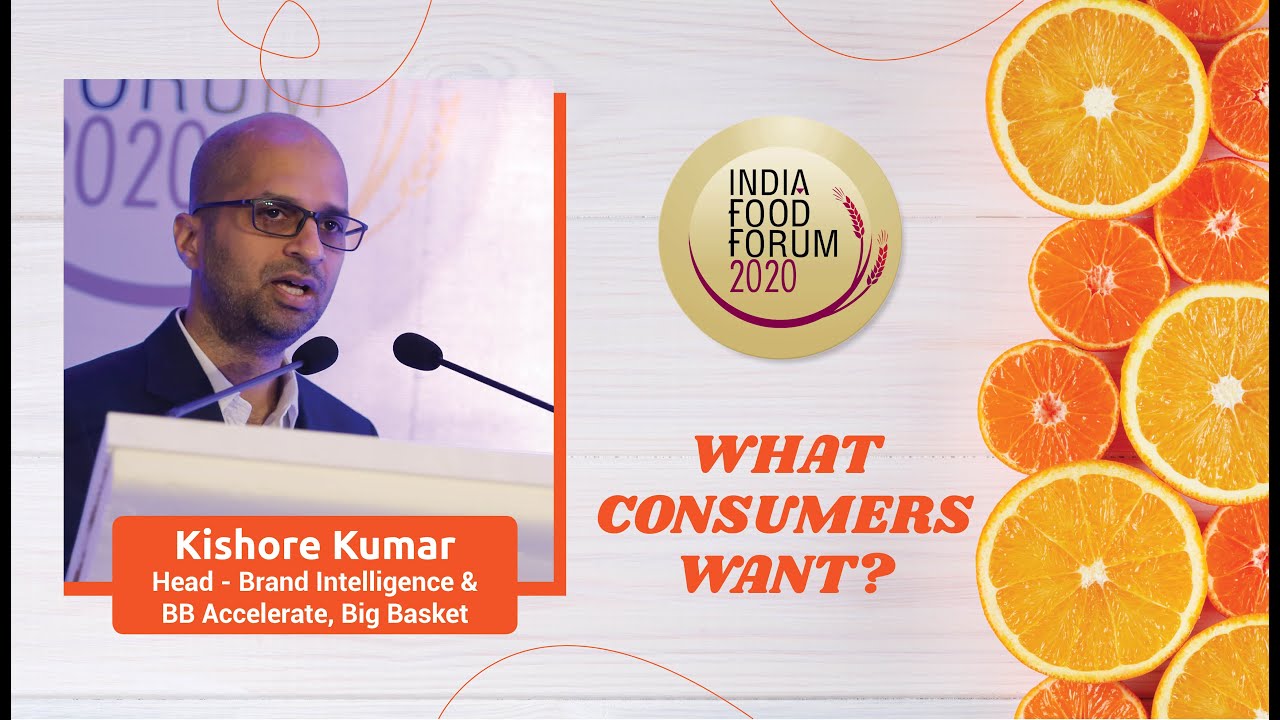 WHAT CONSUMERS WANT