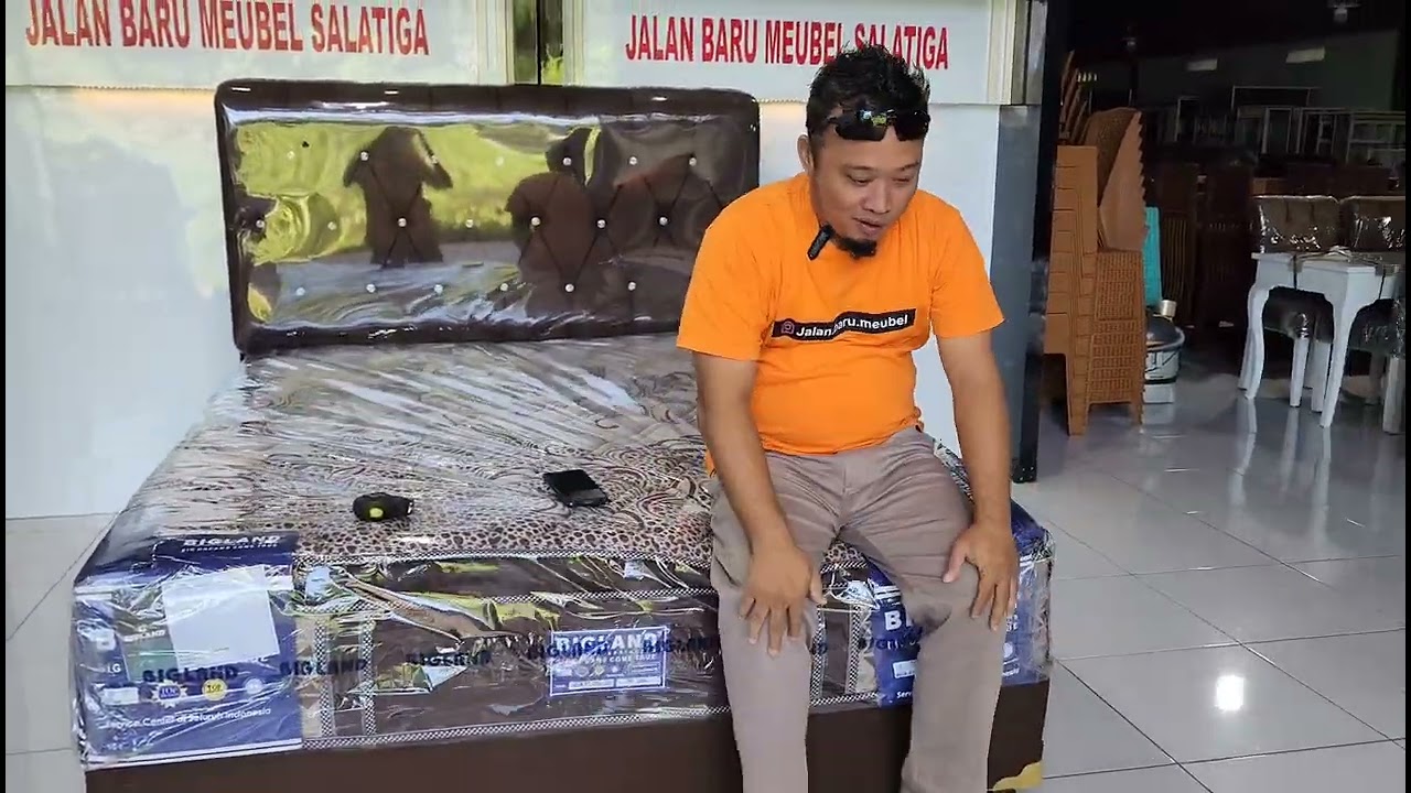 Review Springbed Bigland Type New Plusthup 2023 #mebelkomplit #mebelmurah #bigland #seagames2023