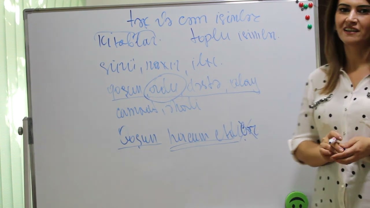 Tək və cəm isimlər (easyedu.az )