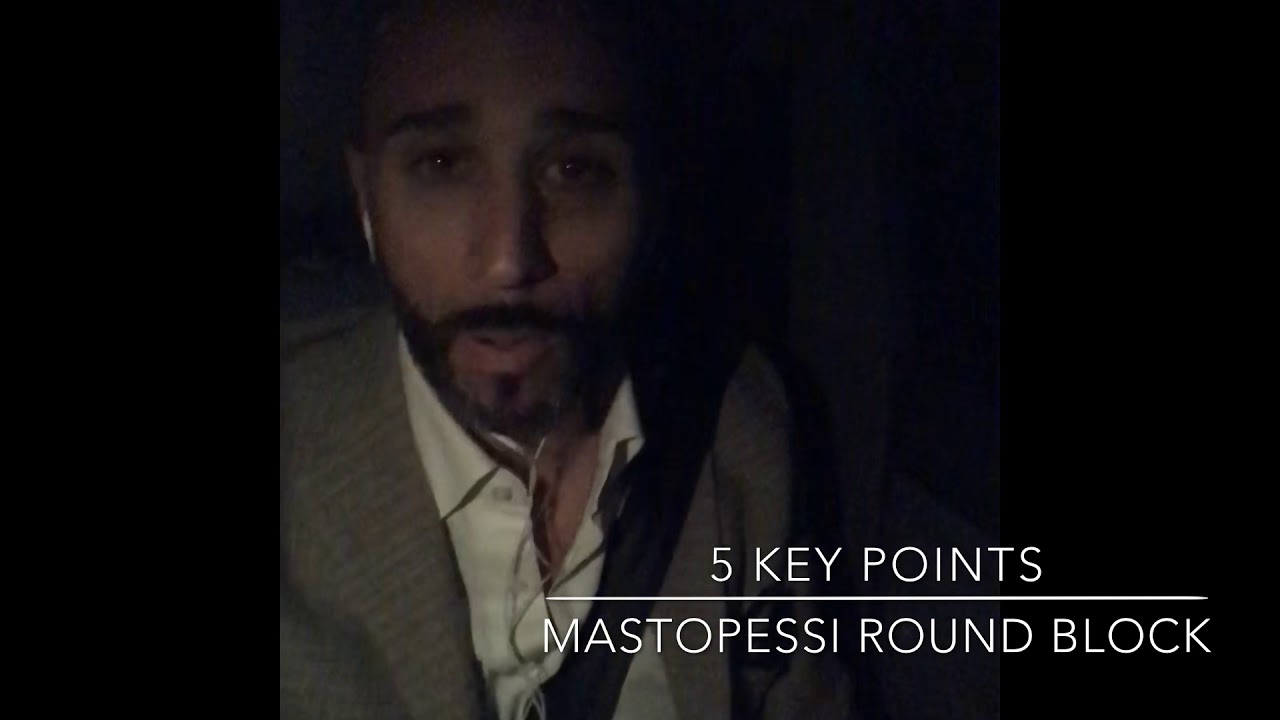 5 Key Points: Mastopessi Round Block