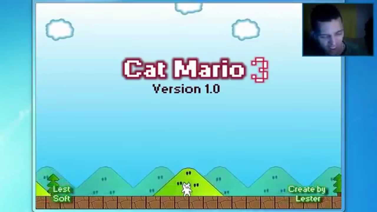 TerrorGamesBionic Cantando no Cat Mario 3