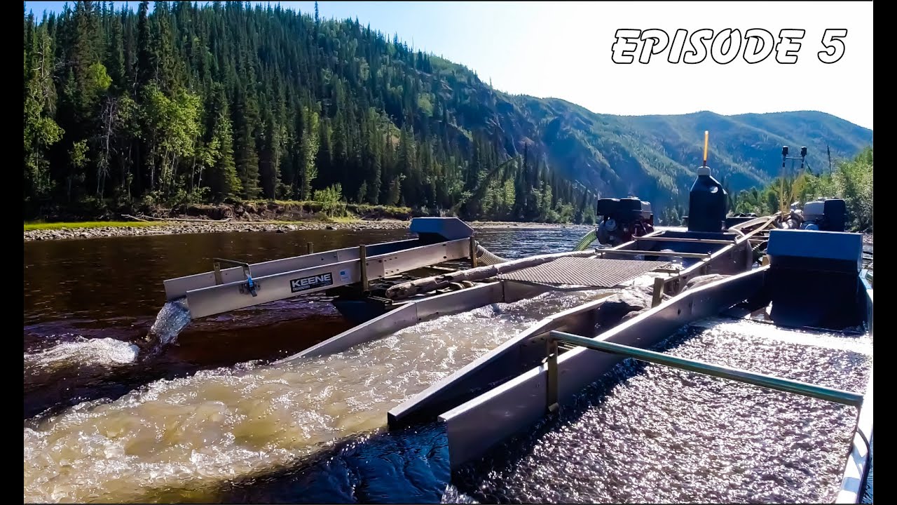 Видеоблог Fortymile Dredge — Аляска 2021, эпизод 5