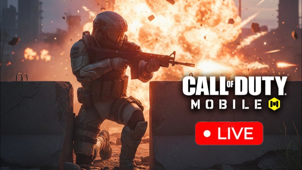 Call of Duty Mobile Game | Live Streaming Now