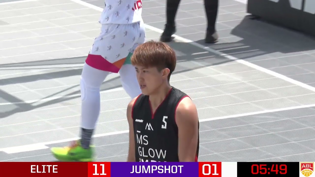 ABL 3x3 Champions Cup WOMEN Game 8 : ELITE vs JUMPSHOT