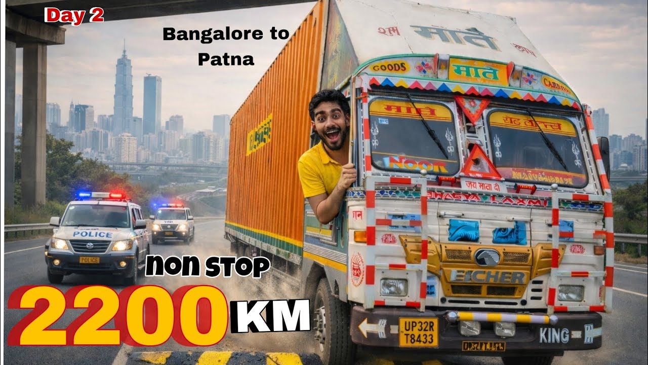 Non stop lamba Safar || Bangalore se patna ||  Diesel khatam || @RRajeshVlogs @ankuraovlogs-2005 