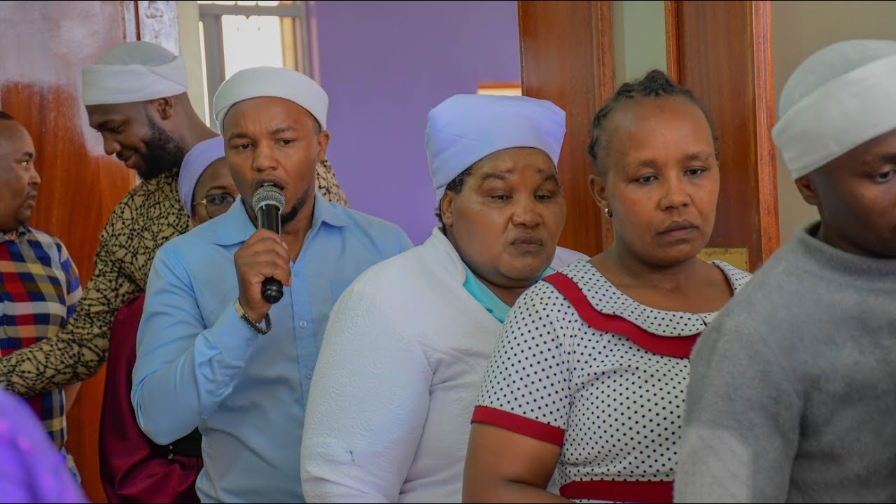 BISHOP MWANGI ZAKAYO OVERWHELMING SERMON DURING CHEGE WA WILLY DAD'S BODY RECEIVING AT KU REFERRAL 