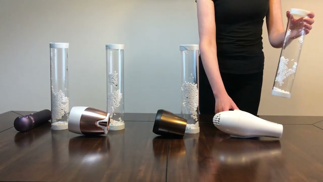 Test suszarek Moser, Remington Air3D,  PHILIPS SenseIQ, Diforo Leste