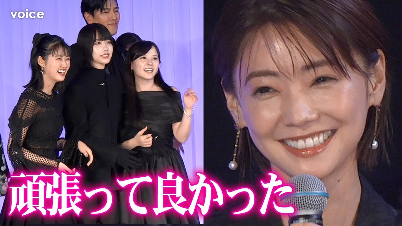 【推しの子】倉科カナ、苺プロ社長役　間近で見た「B小町」の成長