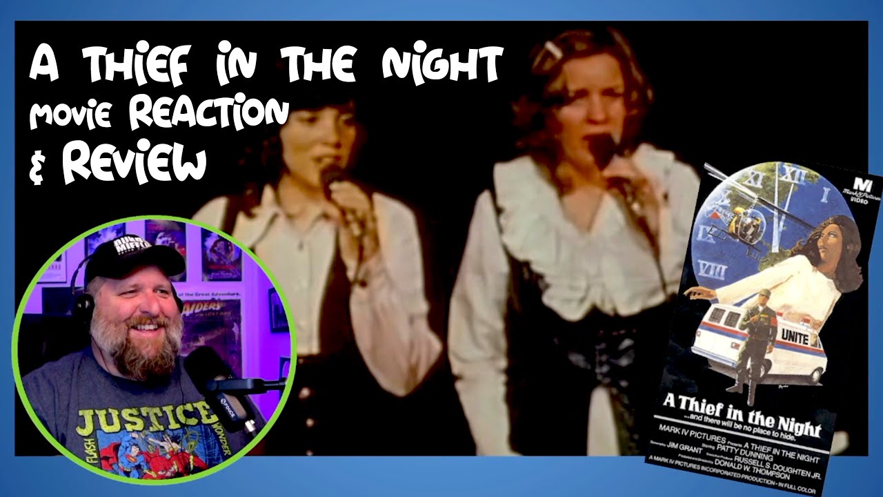 Thief in the Night (1972 Movie) ***FIRST TIME WATCHING REACTION & REVIEW***