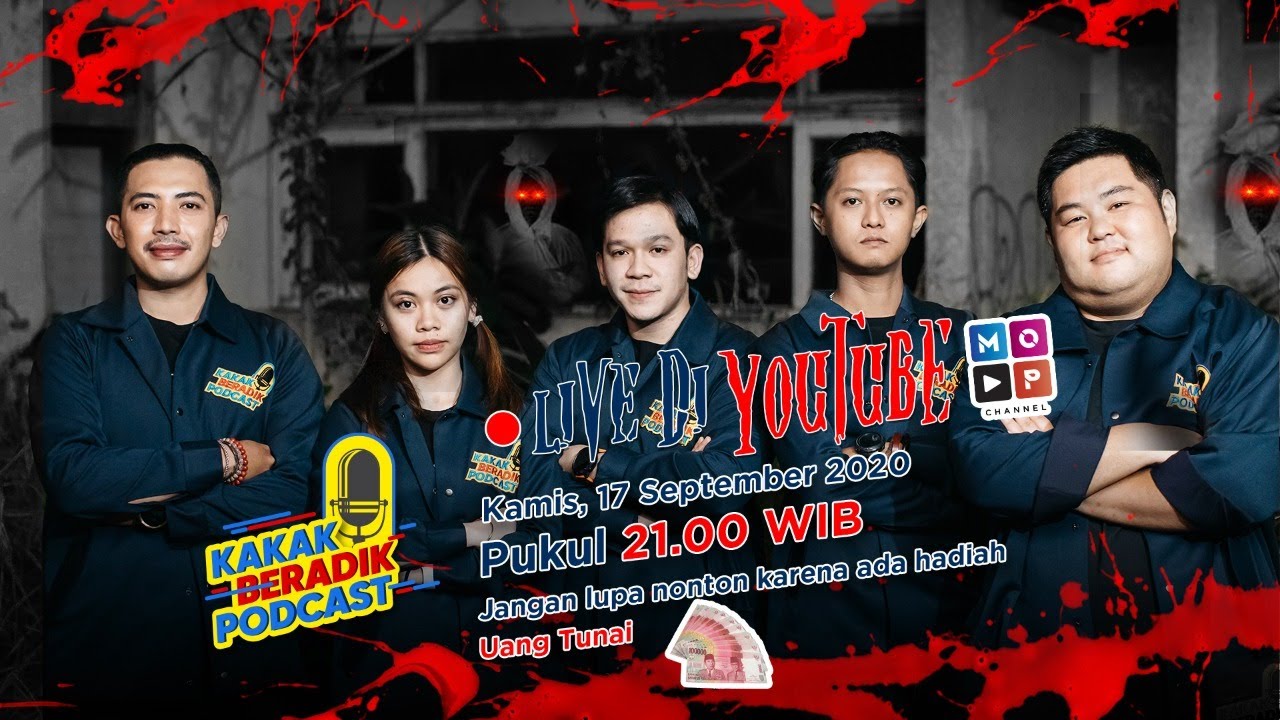 KAKAK BERADIK PODCAST - (PART 1) LIVE DARI RUMAH PRODUKSI GEPREK BENSU: ADA KIRIMAN BOLA API