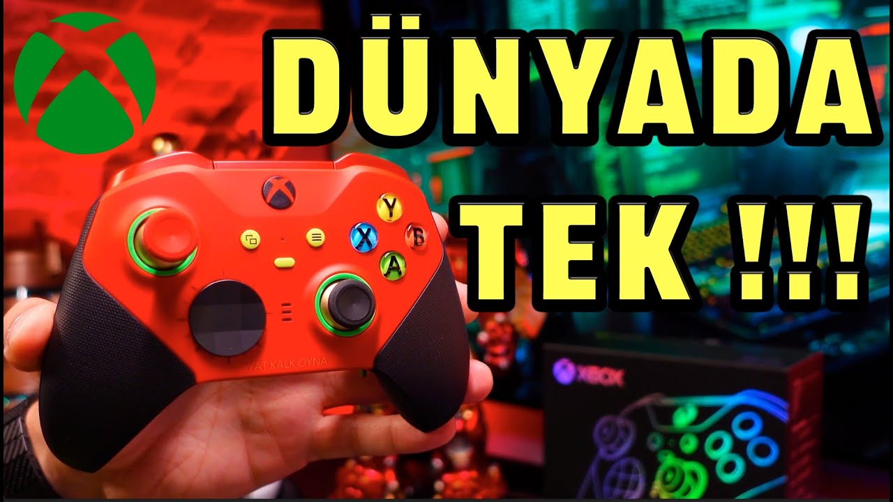 Xbox Elite Series 2 Kutu Açılımı ve İncelemesi | En İyi Xbox Kontrolcüsü mü?