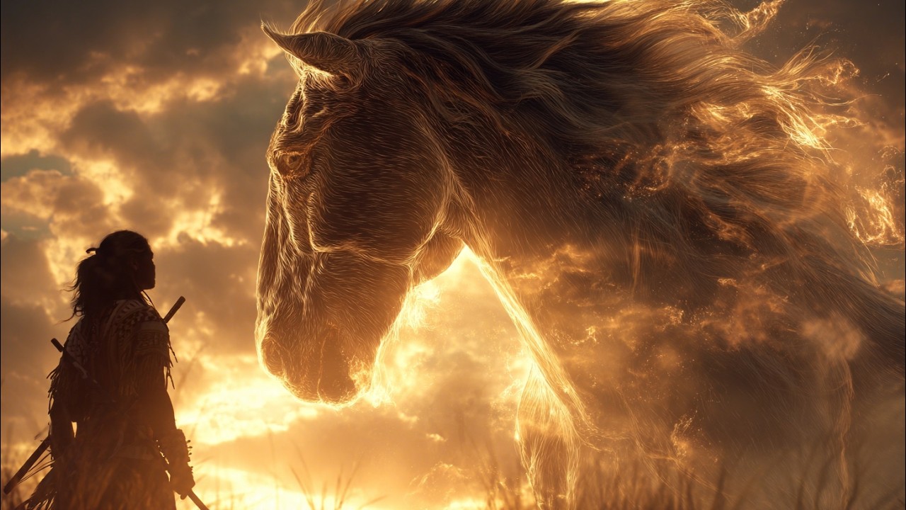 🐎Rise of the Horse Spirit 🐎 Native American Healing Music for Inner Strength