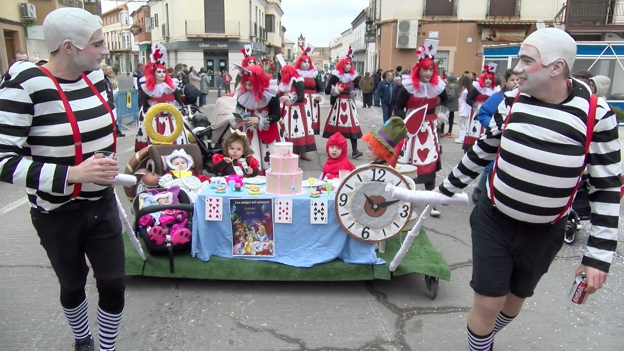 Villarta de San Juan vive el Carnaval