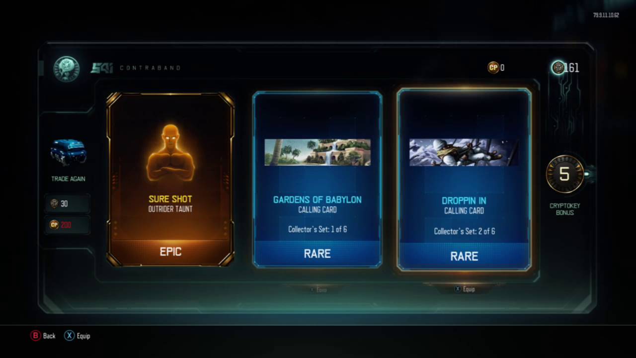October Contraband 500+ Kryptokey Opening!! NEW ITEMS AND WEAPONS!!
