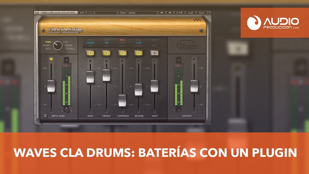 Waves CLA Drums - Un Solo Plugin Para Baterías