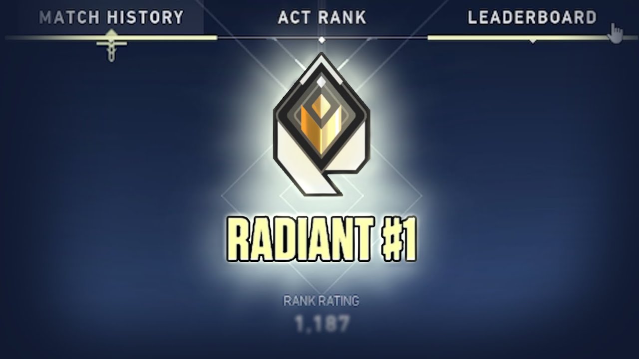 The games that actually got me Rank 1 in NA