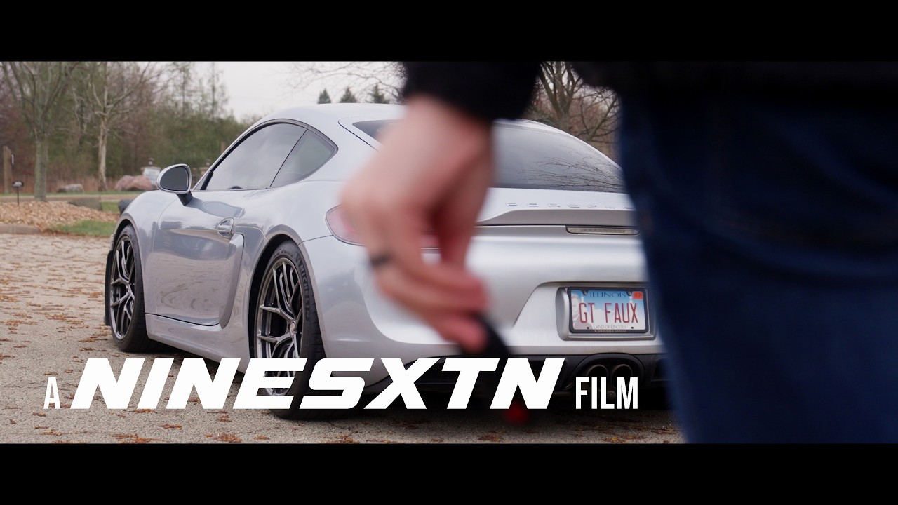 Porsche Cayman S - A Boxer Symphony | 4K