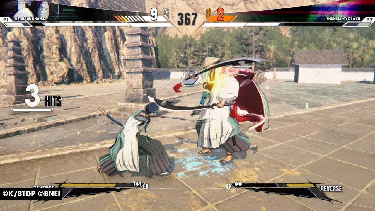 BLEACH Rebirth of Soul Unohana Mission Lvl 1