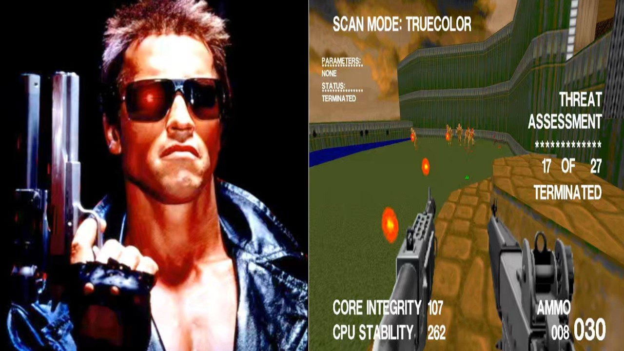 NOT DISPUTE DOOM MOD Terminator Doom v2 NEW VERSION GUNS ONLY WEAPONS MOD By terminator80091 NO MAPS