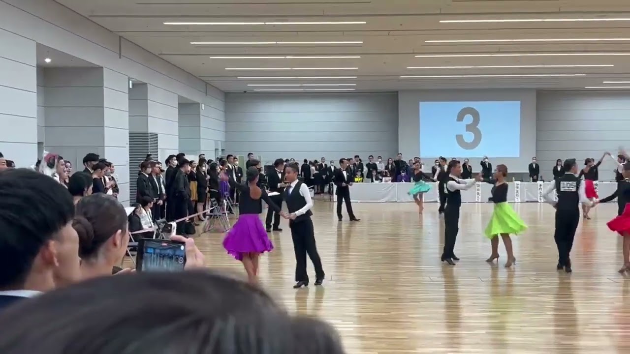 後期新人戦　Sr.C   一次予選　小田・渡邉組