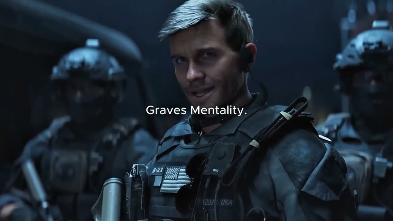 Phillip Graves Mentality &ndash; Ruthless, Unbothered, Unmatched | Call of Duty Modern Warfare