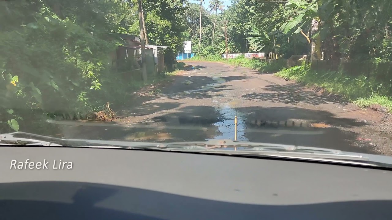 Muvatupuzha Pattimattom Road - Nellad to Pattimattom Road