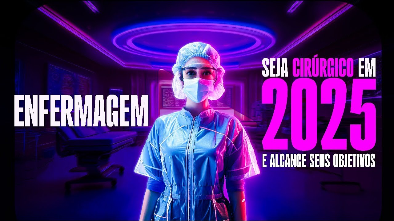 Enfermagem em 2025 - Planejamento e Ação | Prof. Natalie Neves