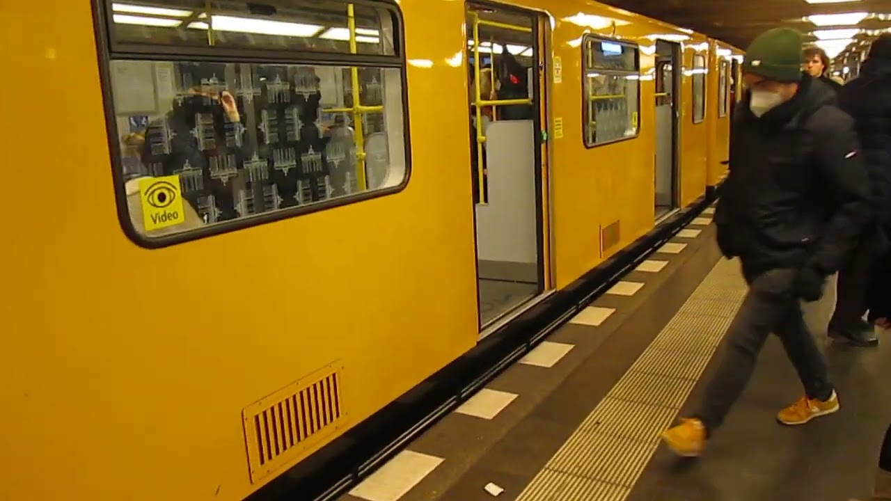 U-Bahnhof Fehrbelliner Platz (U3), Berlin