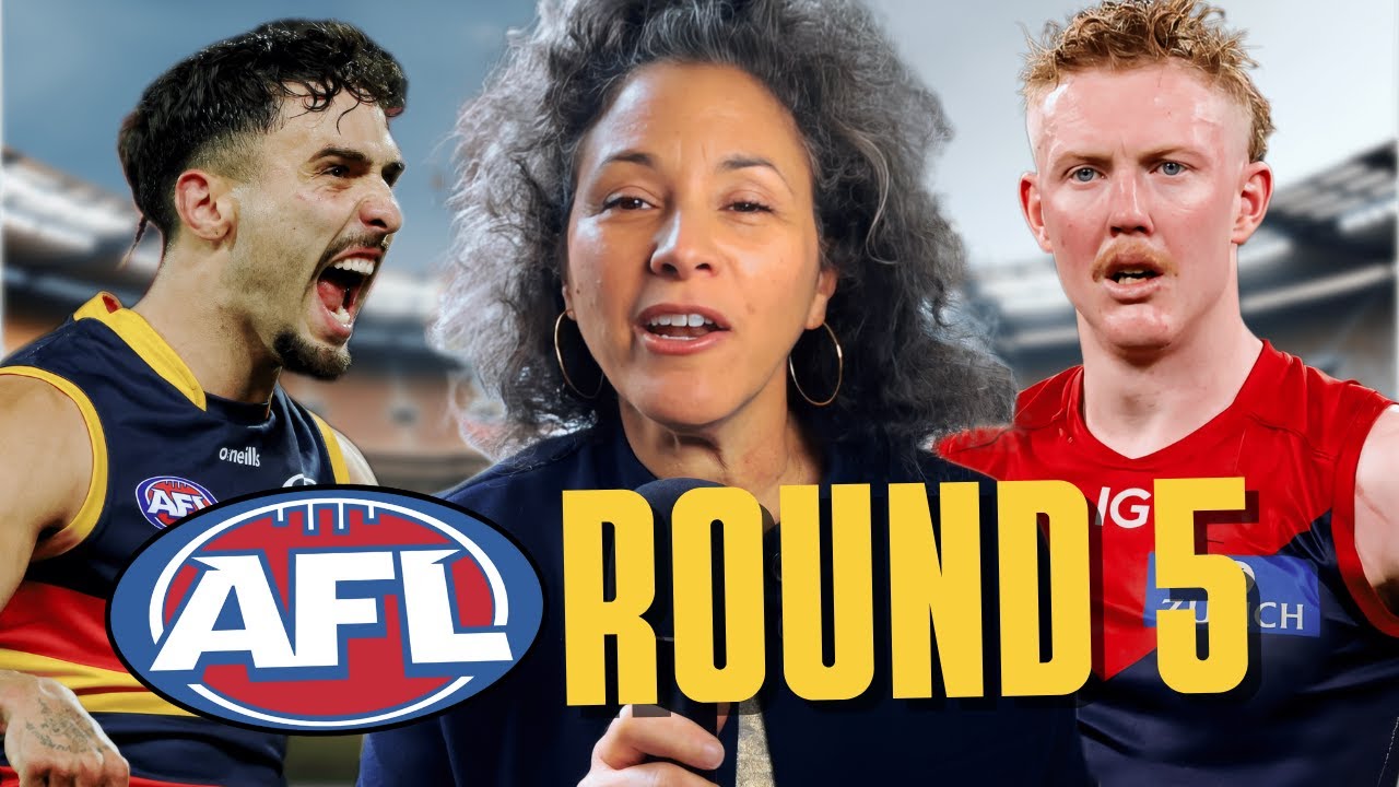 AFL Round 5 Hot Takes!