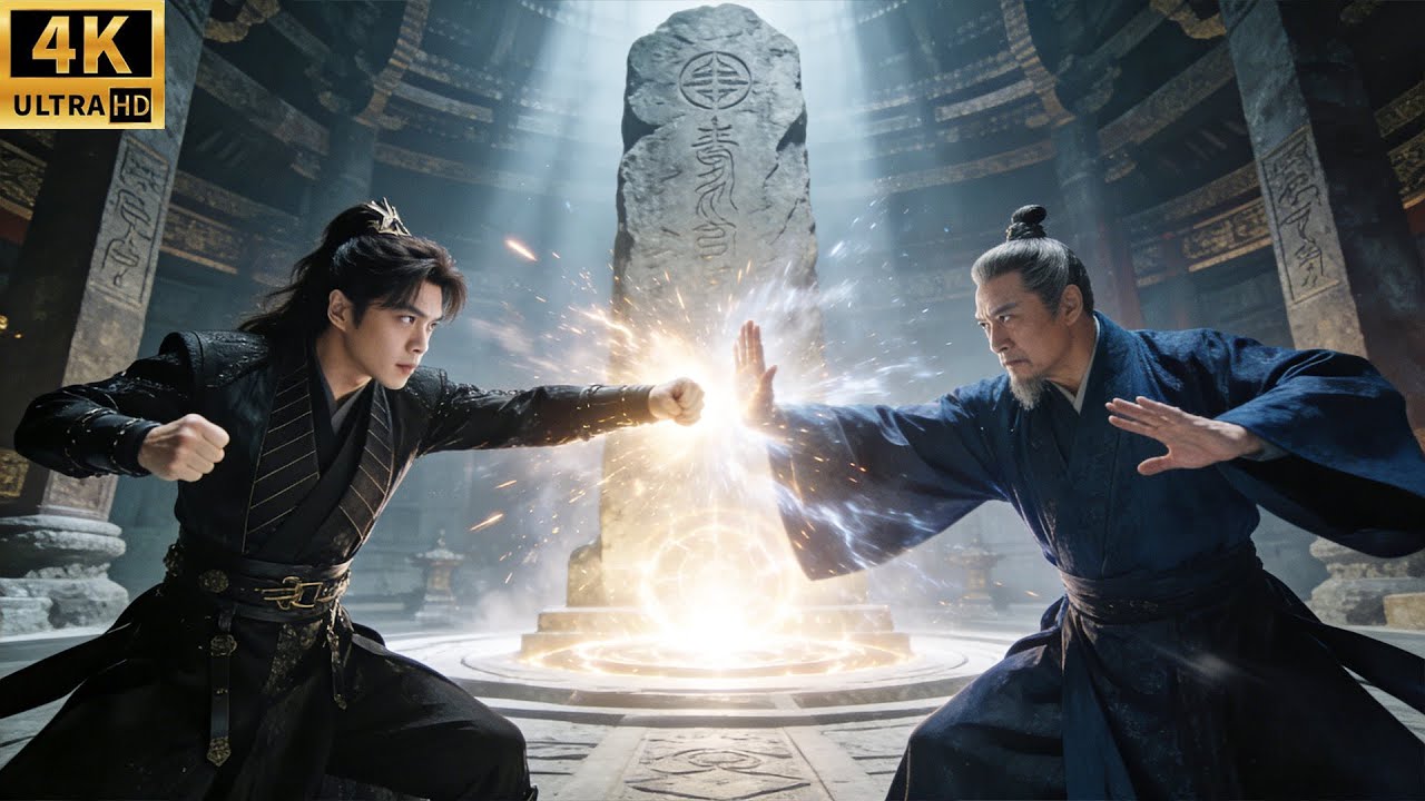 ⚔️小子誤闖神廟！一拳震飛神廟使者，神威初現震懾全場！#庆余年 #庆余年2 #庆余年3