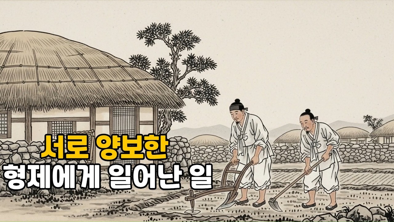 그 말, 무슨 뜻이야? | 난형난제(難兄難弟) - 형도 훌륭하고 동생도 훌륭하다 | 양보하는 형제에게 찾아온 기적