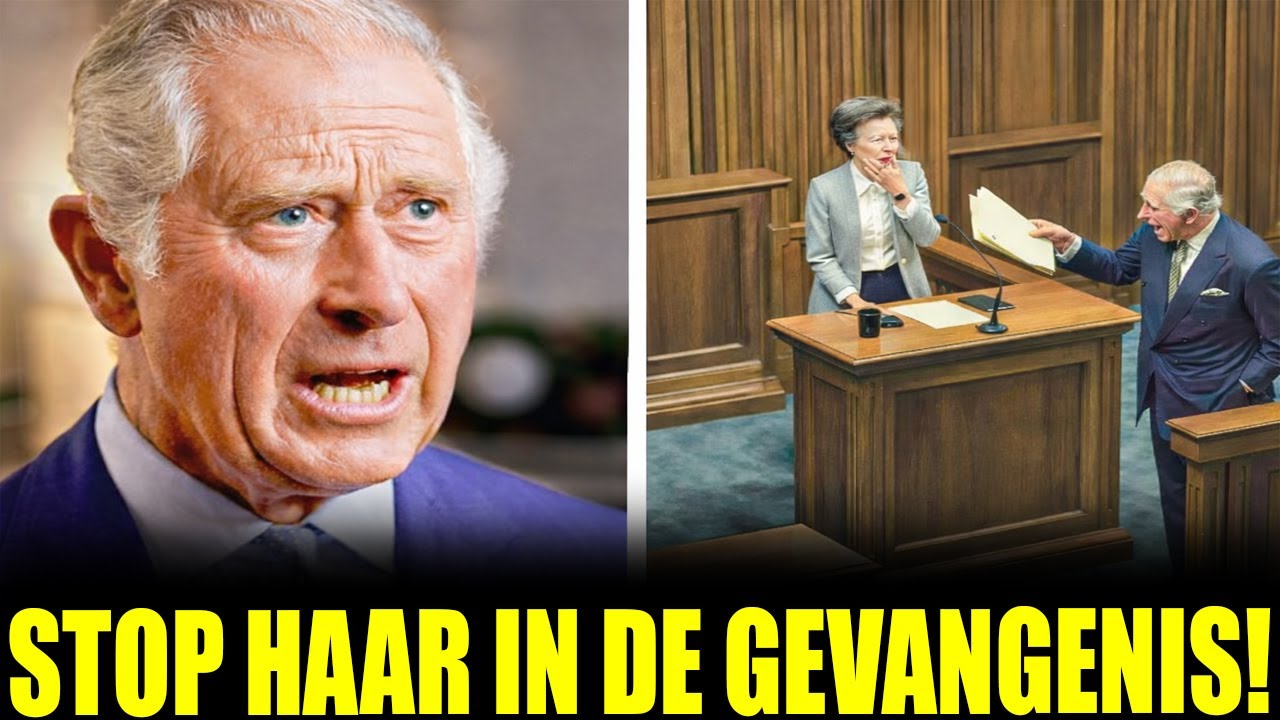 Prinses Anne smeekt om hulp nu koning Charles Camilla aanklaagt om vermeend verraad binnen paleis !