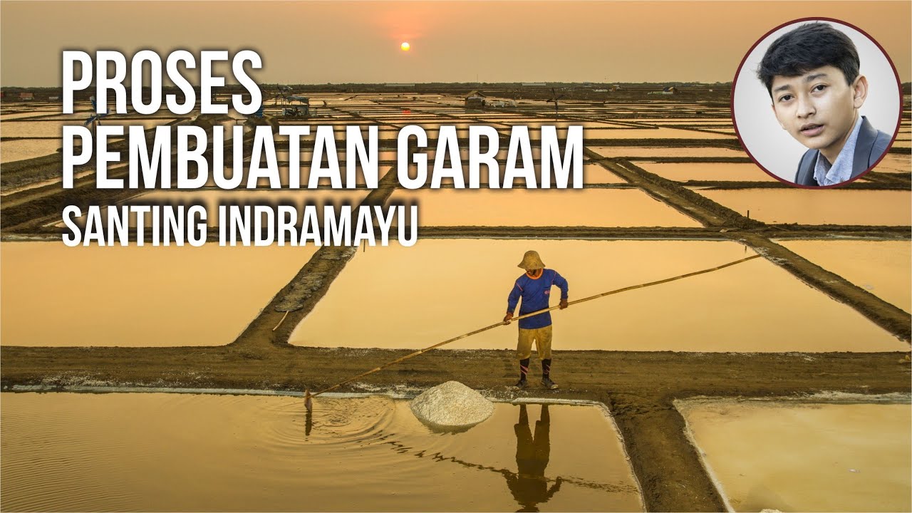Pembuatan Garam Dari Air Laut