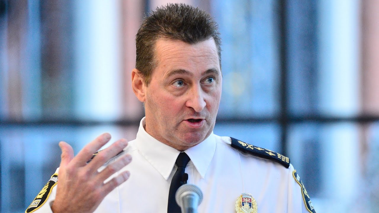 Arrestations musclées devenues virales: le chef de la police de Québec fait le point