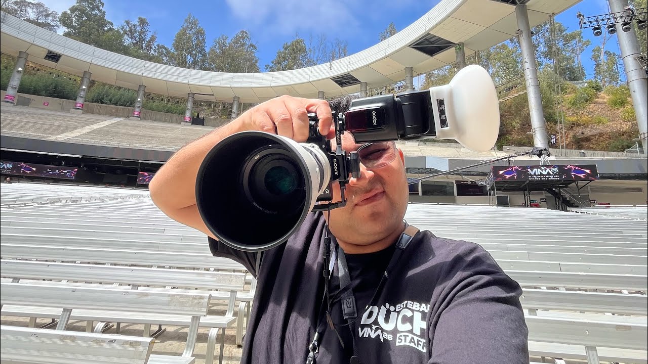 ESTEBAN DUCH - BACKSTAGE VIÑA 2026 - DETRÁS DE LA COMEDIA 