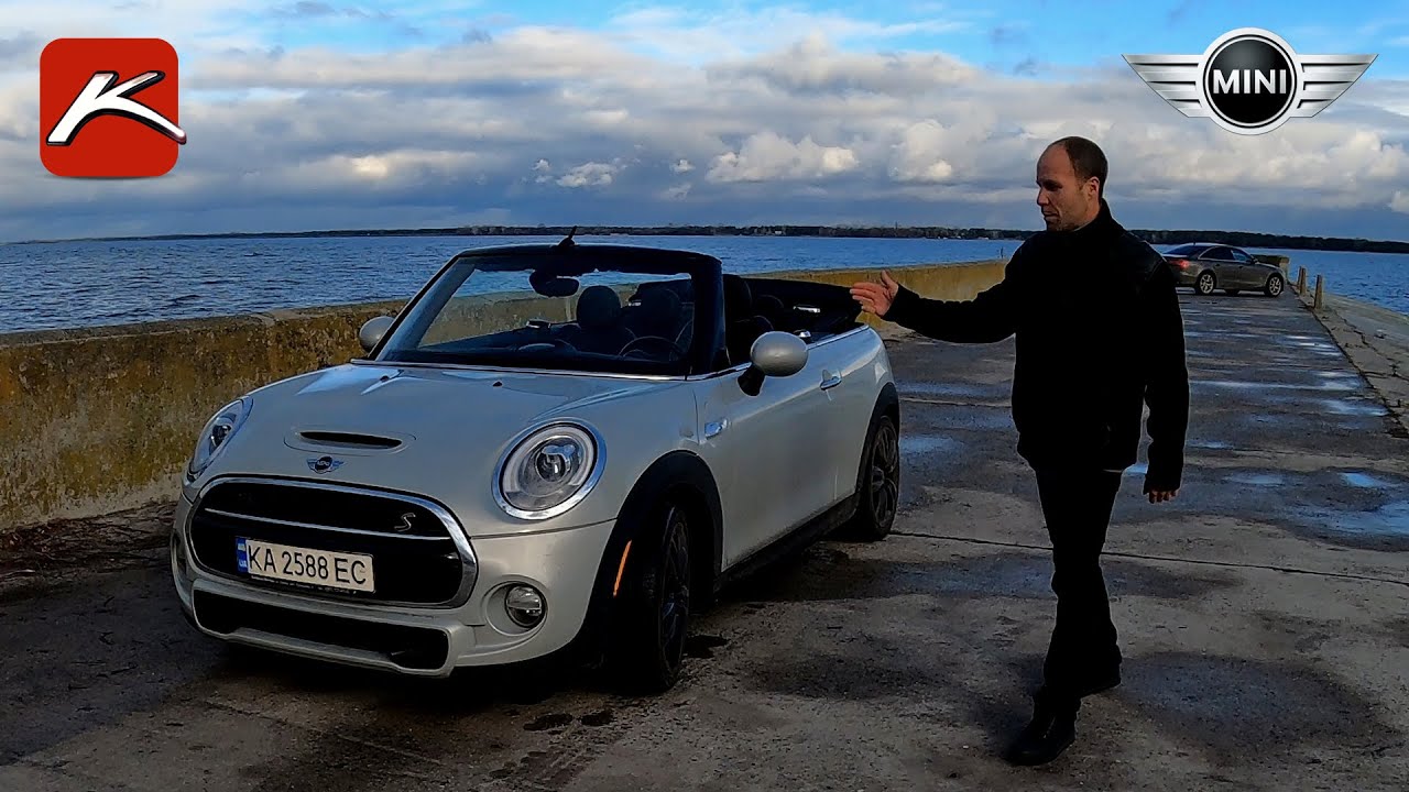 MINI Cooper S convertible тест драйв