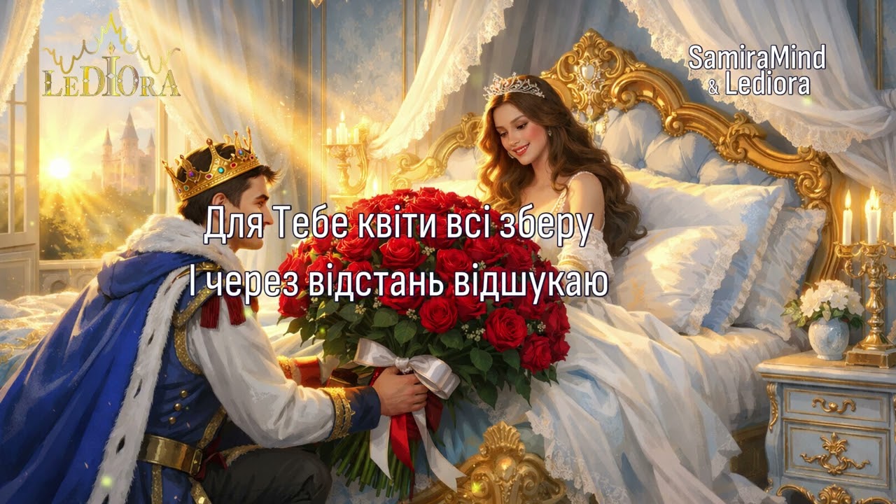 ІРИНКО, Я ТЕБЕ ЛЮБЛЮ - Я віднайшов куточок Раю | SamiraMind and Lediora | Пісня Музика для Душі