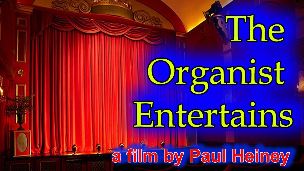 The Organist Entertains